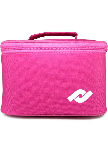 B10 Üstten Açmalı Pembe Kız Beslenme Çantası