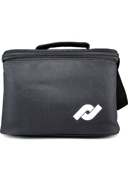 B10 Üstten Açmalı Siyah Beslenme Çantası