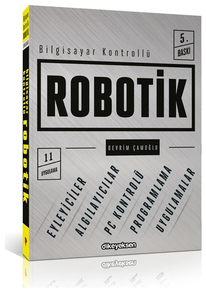 Dikeyeksen Yayın Dağıtım Bilgisayar Kontrollü Robotik - Devrim Çamoğlu