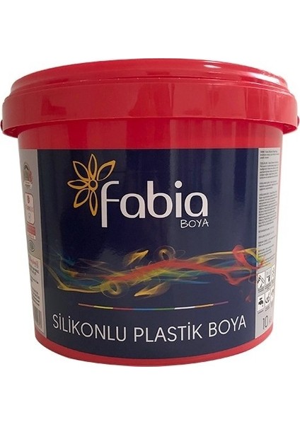 Boya Silikonlu Plastik Boya Şampanya 10 kg