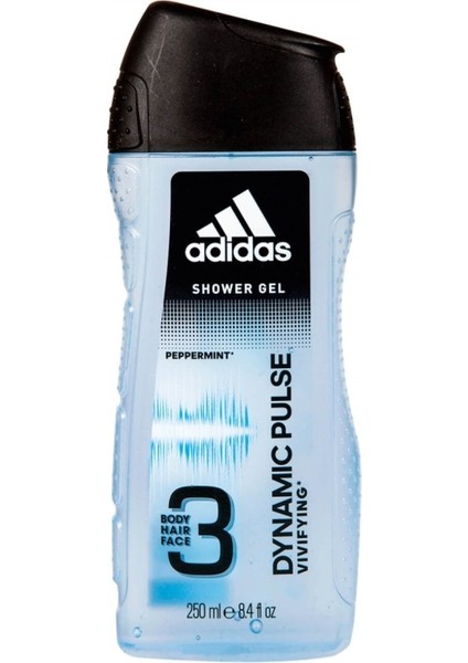 Duş Jeli King 2in1 Dynamic Pulse 250 ml.
