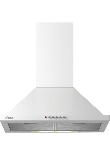 Ala 520 W Duvar Tipi Piramit Davlumbaz