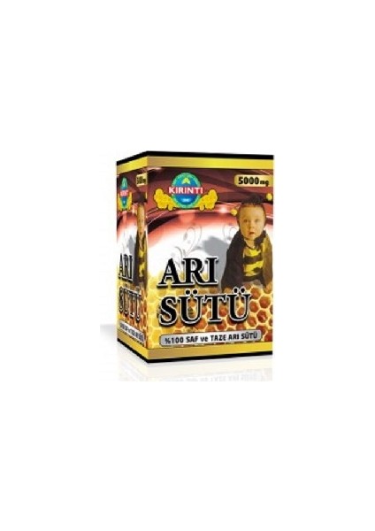 ARI SÜTÜ (Bal-Polen-Arısütü) (5000 ml ) 230 gr