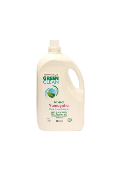 U Green Clean Bitkisel Yumuşatıcı 2750 ml Lavanta