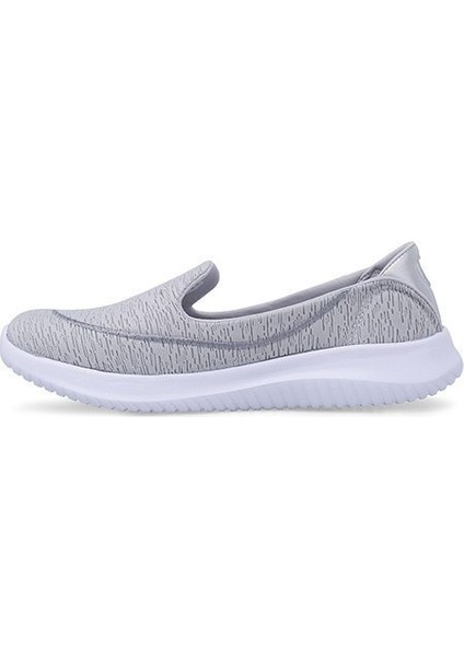 PC-30168 Gri Kadın Sneaker Günlük Bağsız Spor Ayakkabı 39