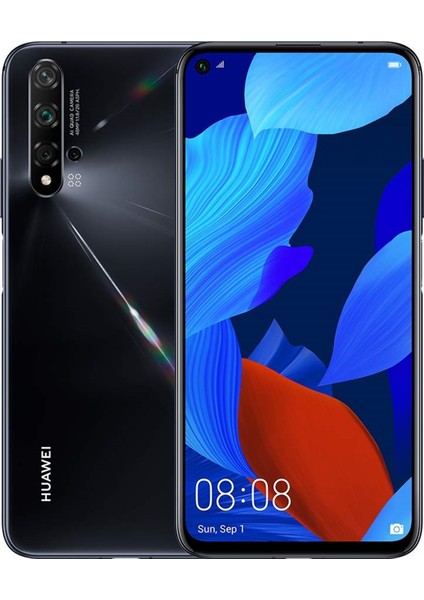 Nova 5T 128 GB (Huawei Türkiye Garantili) Siyah