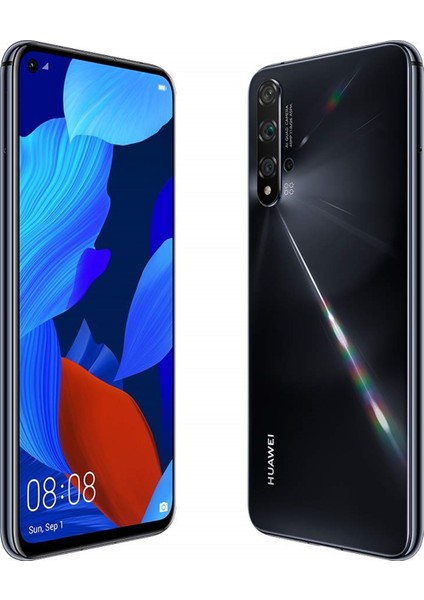 Nova 5T 128 GB (Huawei Türkiye Garantili) Siyah