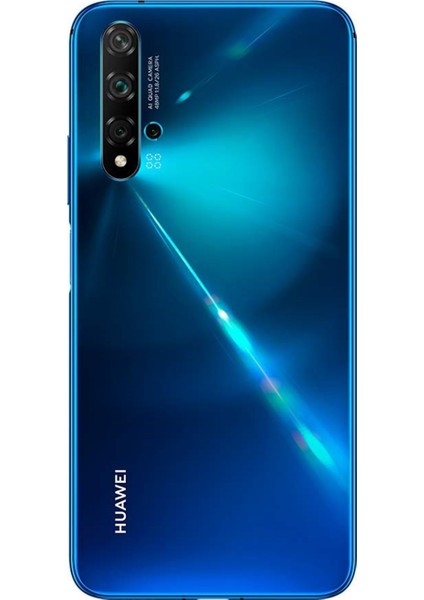 Nova 5T 128 GB (Huawei Türkiye Garantili) Mavi