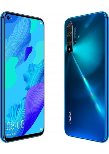 Nova 5T 128 GB (Huawei Türkiye Garantili) Mavi