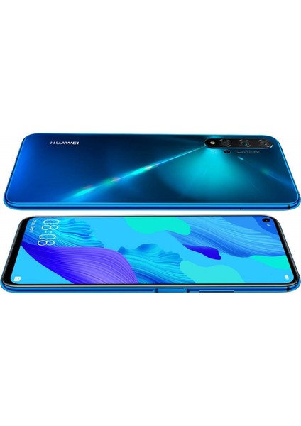 Nova 5T 128 GB (Huawei Türkiye Garantili) Mavi