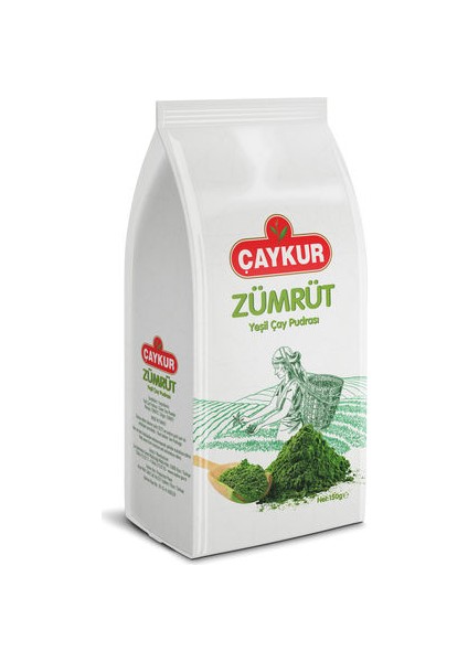 Zümrüt Yeşil Çay Pudrası 150 gr