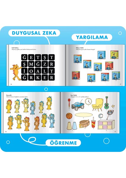 Dikkati Güçlendiren Hikaye Seti - Kip Kip'in Maceraları Kutulu Set- Leyla Uğur Karaca