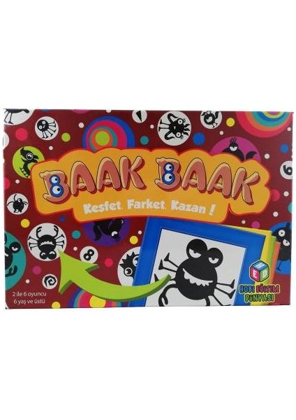 Baak Baak Keşfet , Farket , Kazan