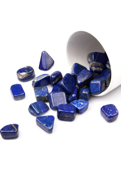 Lapis Lazuli Doğal Taş Tamburlanmış Parça