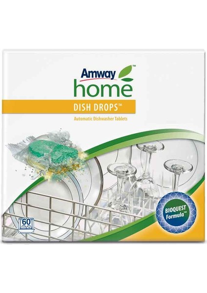 Bulaşık Makinesi Için Tablet Deterjan Amway Home Dısh Drops 60 Tablet