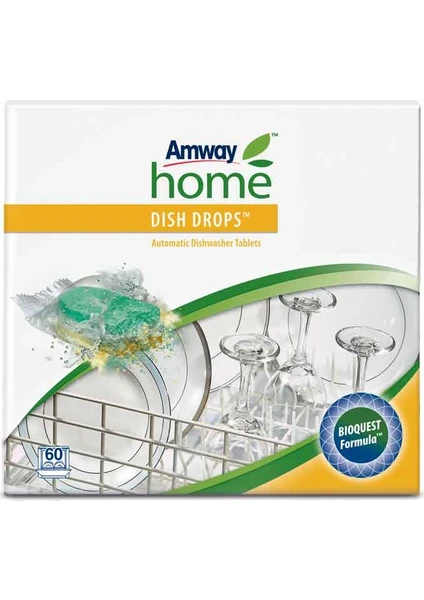 Bulaşık Makinesi Için Tablet Deterjan Amway Home Dısh Drops 60 Tablet