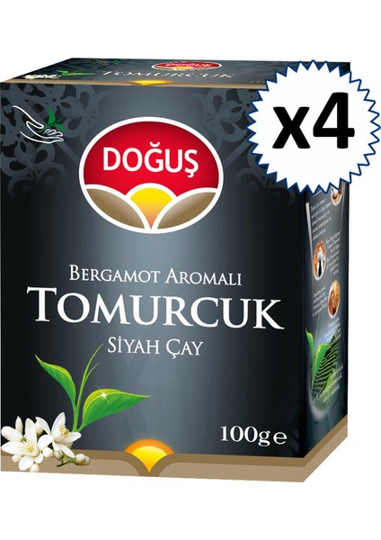 Tomurcuk Çay Kutu 100 gr x 4