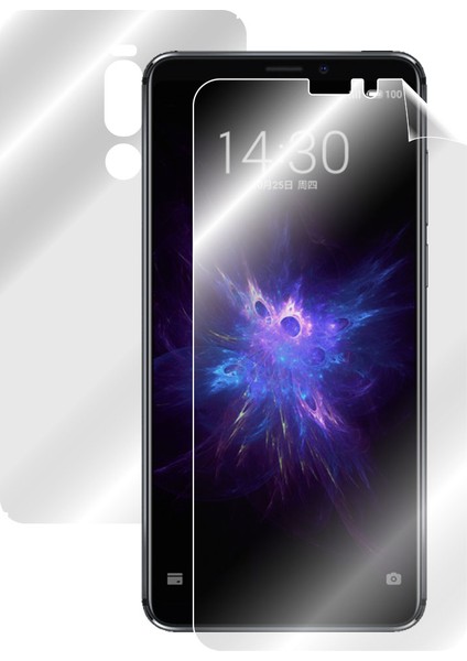 Meizu Note 8 Görünmez Tam Kaplama (Ekran ve Arka Koruma)