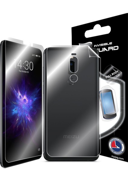 Meizu Note 8 Görünmez Tam Kaplama (Ekran ve Arka Koruma)