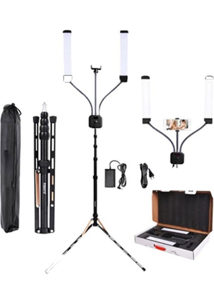 Double Arm LED Fill Light Ring Light LED