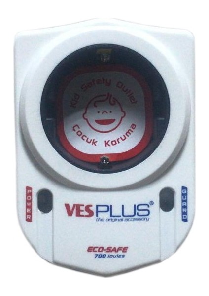 Vesplus Akım Koruma Prizi (Eco - Safe)
