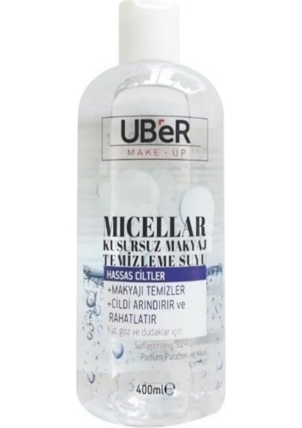 Mıcellar Makyaj Temizleme Suyu 400 ml