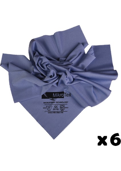 Mikrofiber Toz Bezi 6'lı