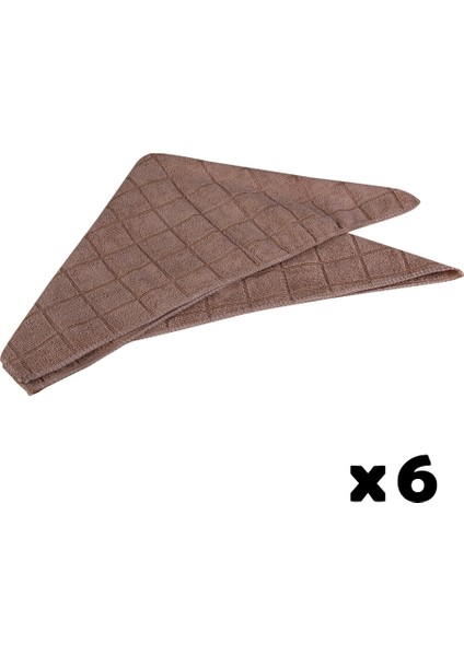 Mikrofiber Yer Bezi 6'lı