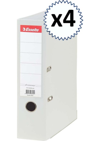 9940-01 Klasör Ekonomik Geniş Beyaz 4 Adet fiyatları