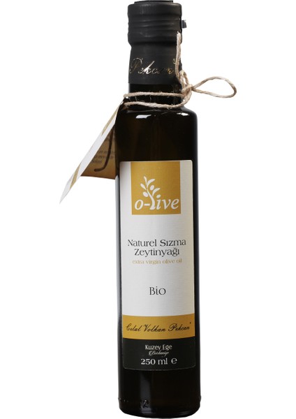 Natürel Sızma Zeytinyağı Bio 250 ml