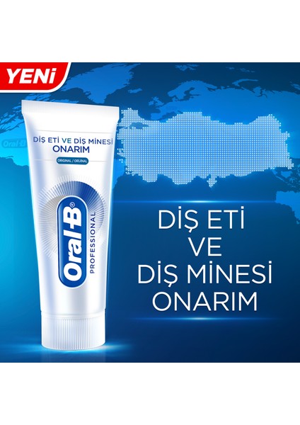 75 ml Diş Eti ve Diş Minesi Onarım Original Diş Macunu