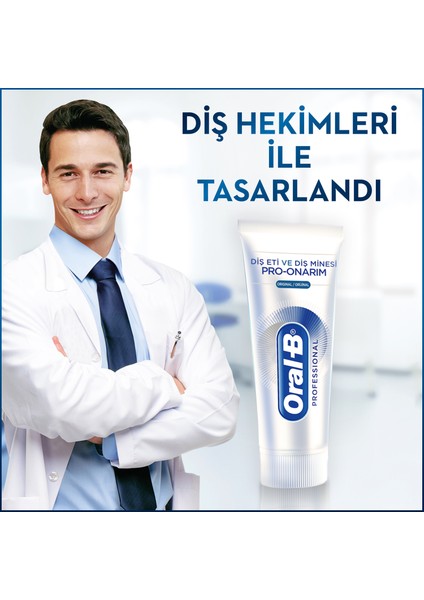 75 ml Diş Eti ve Diş Minesi Onarım Original Diş Macunu