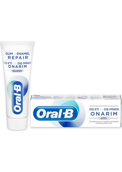 75 ml Diş Eti ve Diş Minesi Onarım Hassas Beyazlık Diş Macunu