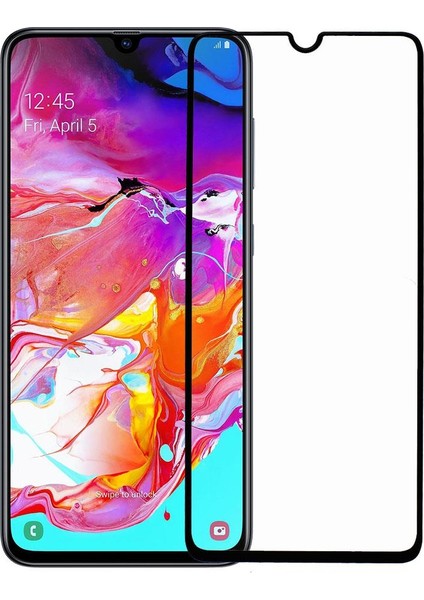 Samsung Galaxy A70 Ekran Koruyucu Seramik Nano