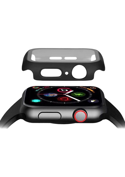 lux Apple Watch Uyumlu 44mm Kasalı Ekran Koruyucu Tam Kaplama fiyatları