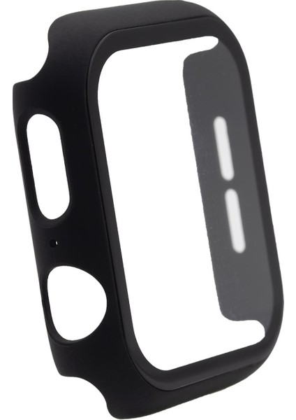 lux Apple Watch Uyumlu 44mm Kasalı Ekran Koruyucu Tam Kaplama indirimleri