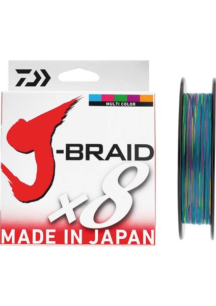 J-Braid X8 Ip Olta Misinası 500MT
