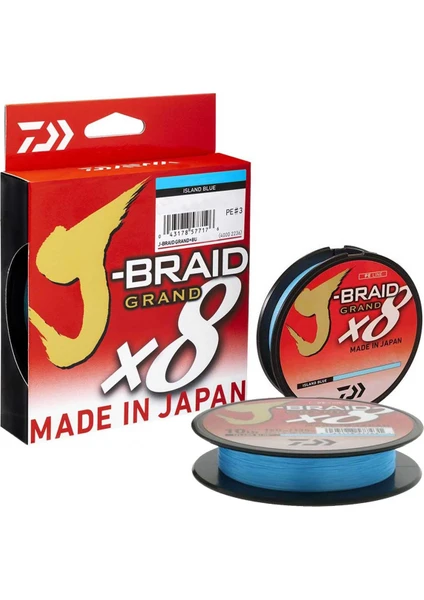 J-Braid Grand X8 Ip Olta Misinası 135MT