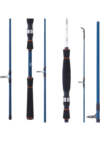 Spitfire Seabass 240CM 14-42GR 2 Parça Spin Olta Kamışı fiyatları