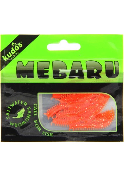 Mebaru Worm 4 cm Silikon Yem