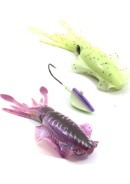 Pro Squid 20CM 170GR Lumo Zoka Kalamar Silikon Yem