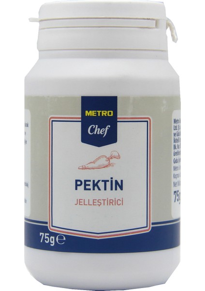 Metro Chef Pektin Jelleştirici (75 G)