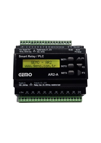 Role AR2-A-24VDC-12D2A