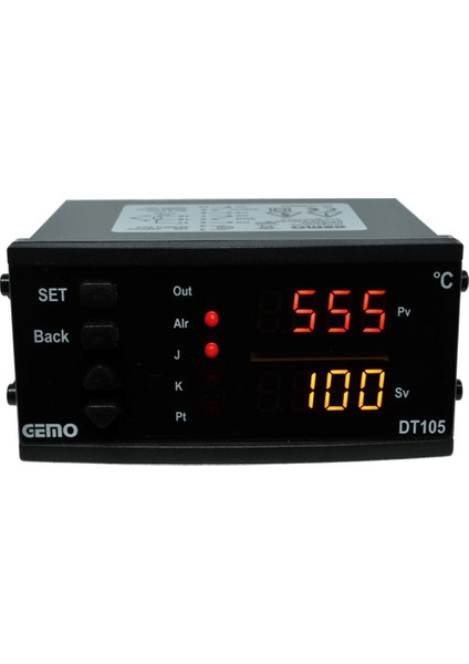 Sıcaklık Kontrol Cihazı DT105A-230VAC-R