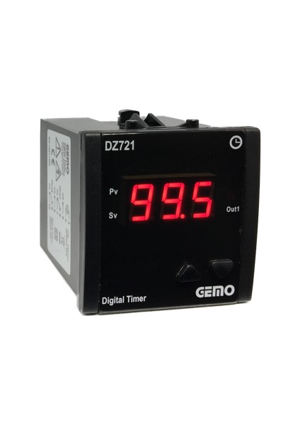 Dz721-230Vac Zaman Rölesi