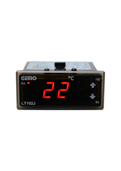 Sıcaklık ve Nem Kontrol Cihazı LT102HT-230VAC-R