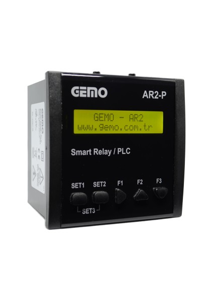 Akıllı Role AR2-P-24VDC-10D2A
