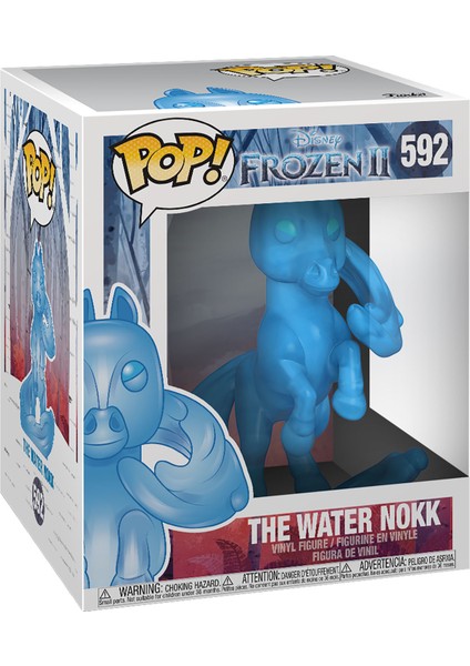 POP Deluxe Figür - Disney Frozen 2, 6" The Water Nokk