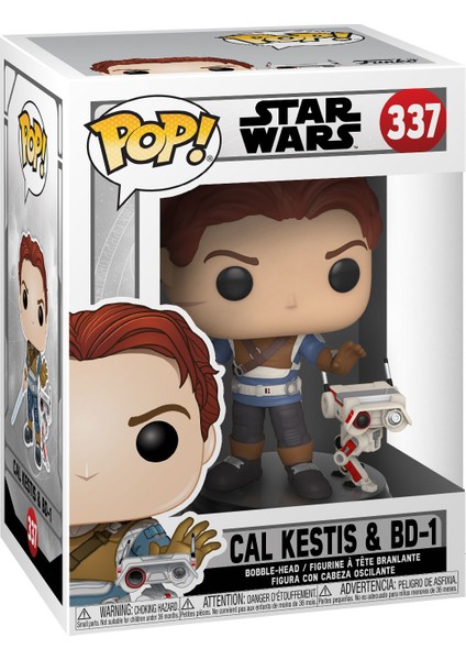POP Figür - Games Jedi Fallen Order, Cal Kestis & BD-1