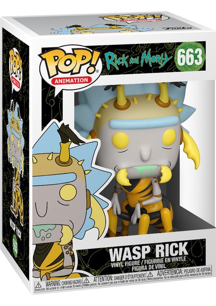 POP Figür - Rick&Morty, Wasp Rick